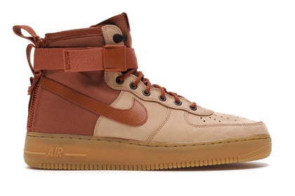 Nike SF Air Force 1 Mid Premium Praline - authentic Nike sneakers