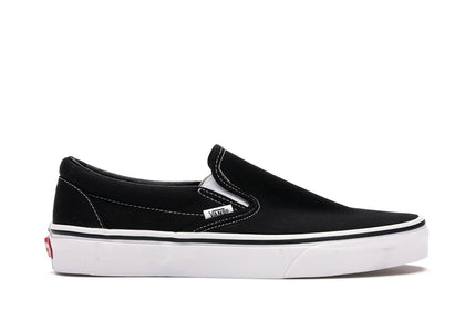 Vans Classic Slip On Black - authentic Vans sneakers