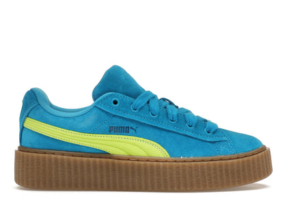 Puma Creeper Phatty Rihanna Fenty Speed Blue (Women's) - authentic Puma sneakers