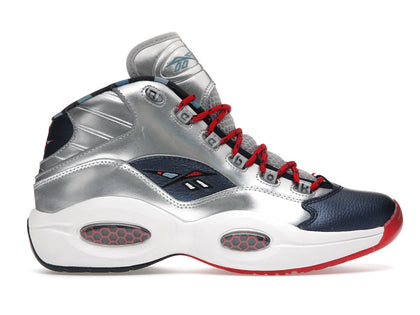 Reebok Question Mid Iverson x Harden Silver - authentic Reebok sneakers