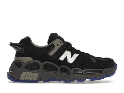 New Balance 574 YURT Salehe Bembury Universal Communication Black Plum - authentic New Balance sneakers