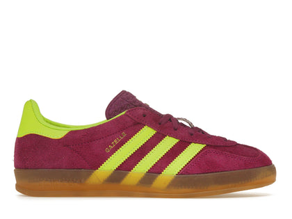 adidas Gazelle Indoor Shock Purple (Women's) - authentic adidas sneakers