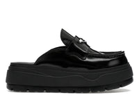 Jordan Mule Black Metallic Silver (Women's)