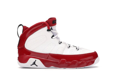 Jordan 9 Retro White Gym Red (PS)