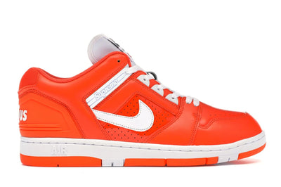 Nike SB Air Force 2 Low Supreme Orange