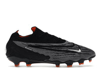 Nike Gripknit Phantom GX Elite FG Black Dark Smoke Grey