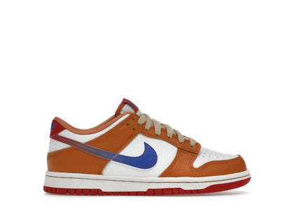 Nike Dunk Low Hot Curry Game Royal (GS) - authentic Nike sneakers