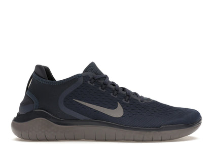 Nike Free RN 2018 Thunder Blue Gunsmoke - authentic Nike sneakers