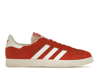 adidas Gazelle Gebraucht Rot Off-White Creme Weiß