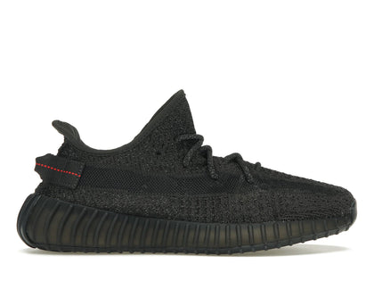 adidas Yeezy Boost 350 V2 Static Black (Reflective) - authentic adidas sneakers