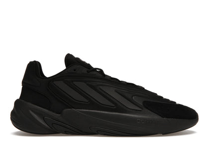 adidas Ozelia Triple Black - authentic adidas sneakers