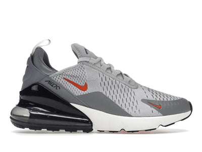 Nike Air Max 270 Grey Fog Team Orange Sail