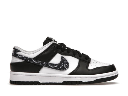 Nike Dunk Low Essential Paisley Pack Black (Women's) - authentic Nike sneakers