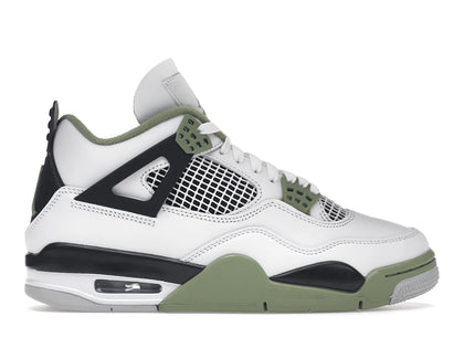 Jordan 4 Retro Seafoam (Women's) - authentic Jordan sneakers