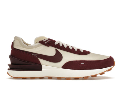 Nike Waffle One SE Coconut Milk Night Maroon - authentic Nike sneakers