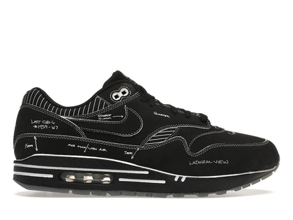 Nike Air Max 1 Tinker Sketch to Shelf Black - authentic Nike sneakers