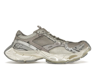 Balenciaga Stapler Beige Grey