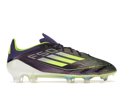 adidas F50 Elite Fast Reborn FG Purple Lucid Lemon - authentic adidas sneakers