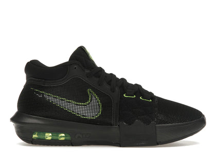 Nike LeBron Witness 8 Black Volt - authentic Nike sneakers