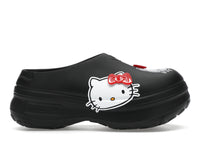 adidas adiFOM Stan Smith Mules Hello Kitty Core Black Red Cloud White (Women's)