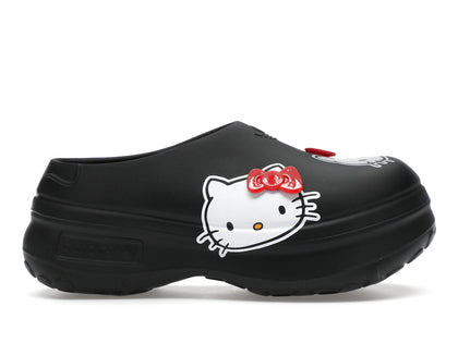 adidas adiFOM Stan Smith Mules Hello Kitty Core Black Red Cloud White (Women's) - authentic adidas sneakers