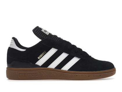 adidas Busenitz Pro Black White Gum - authentic adidas sneakers