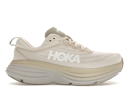 Hoka One One Bondi 8 Oat Milk Barley - authentic Hoka One One sneakers