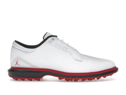 Jordan ADG 5 Golf White Black Varsity Red - authentic Jordan sneakers
