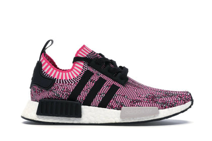 adidas NMD R1 Primeknit Pink Rose (Women's) - authentic adidas sneakers