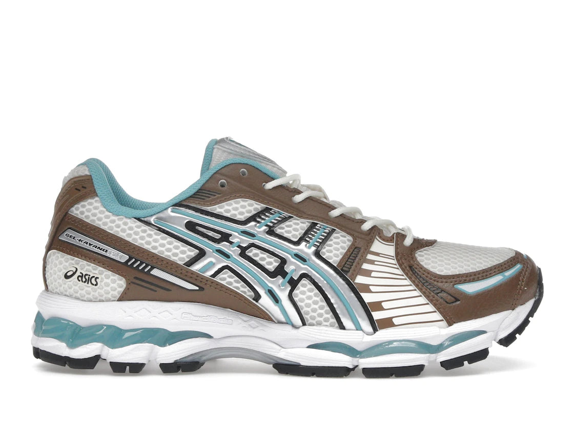 ASICS Gel-Kayano 12.1 Brown Blue - vue 360