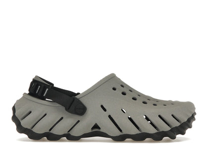 Crocs Echo Clog Black Reflective - authentic Crocs sneakers