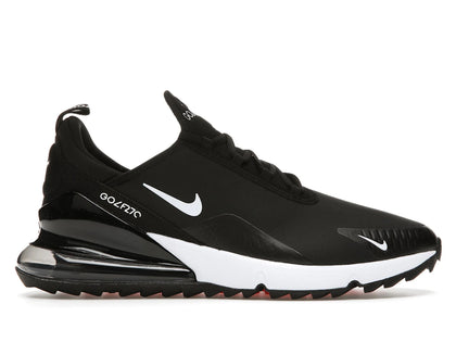 Nike Air Max 270 Golf Black White - authentic Nike sneakers