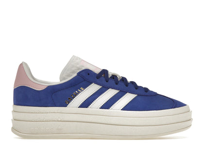 adidas Gazelle Bold True Pink Semi Lucid Blue (Women's) - authentic adidas sneakers