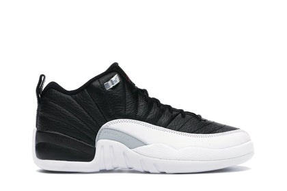 Jordan 12 Retro Low Playoffs (GS) - authentic Jordan sneakers