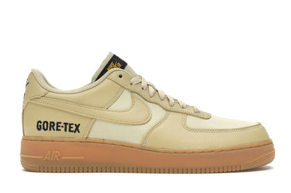 Nike Air Force 1 Low Gore-Tex Team Gold Khaki - authentic Nike sneakers