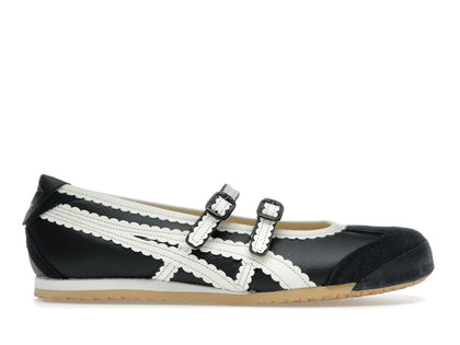Onitsuka Tiger Mexico 66 TGRS Black Cream (Women's) - authentic ASICS sneakers