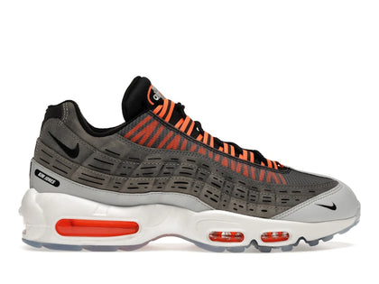 Nike Air Max 95 Kim Jones Black Total Orange - authentic Nike sneakers