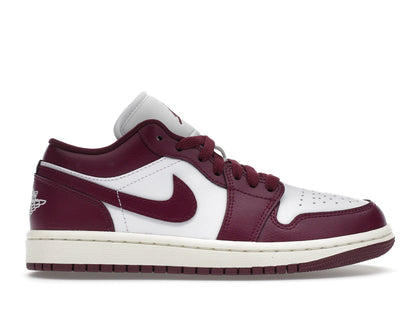 Jordan 1 Low Bordeaux (Women's) - authentic Jordan sneakers