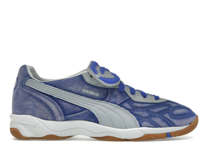 Puma King Indoor KidSuper Dart Blue - authentic Puma sneakers