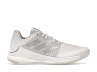 adidas Crazyflight Volleyball Cloud White Silver Metallic Grey One (Women's)