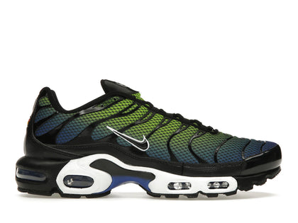 Nike Air Max Plus Racer Blue Volt - authentic Nike sneakers