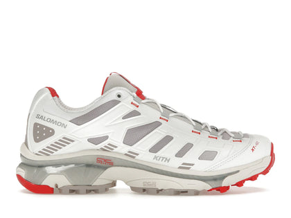 Salomon XT-4K Kith Kithmas White Red - authentic Salomon sneakers