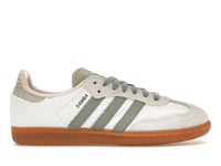 adidas Samba OG Silber Grün Kitt Mauve (Damen)