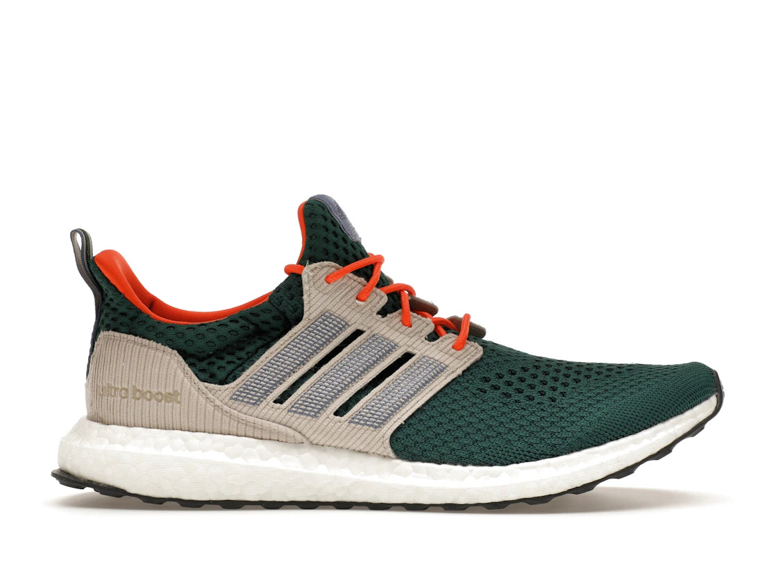 adidas Ultra Boost 1.0 Collegiate Green Crew Blue Wonder Beige - vue 360