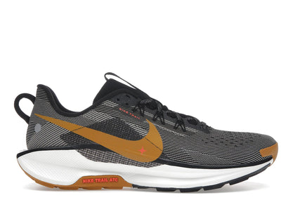 Nike React Pegasus Trail 5 Black Fir College Grey Desert Ochre - authentic Nike sneakers
