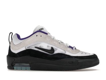 Nike SB Air Max Ishod White Black Court Purple - authentic Nike sneakers