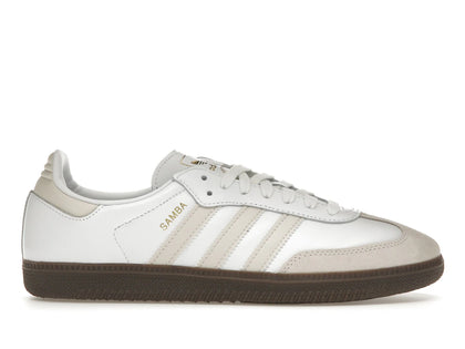 adidas Samba White Alumina (Women's) - authentic adidas sneakers