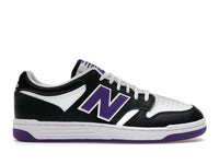 New Balance 480 Black White Purple