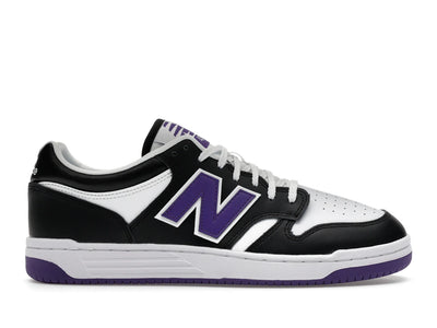 New Balance 480 Black White Purple