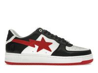A Bathing Ape Bape Sta #3 M2 White Black Red